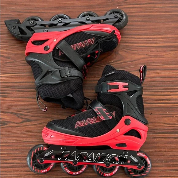 PAPAISON ABEC-7 ADJ 4-7 Junior Fitness Skates - Picture 8 of 8